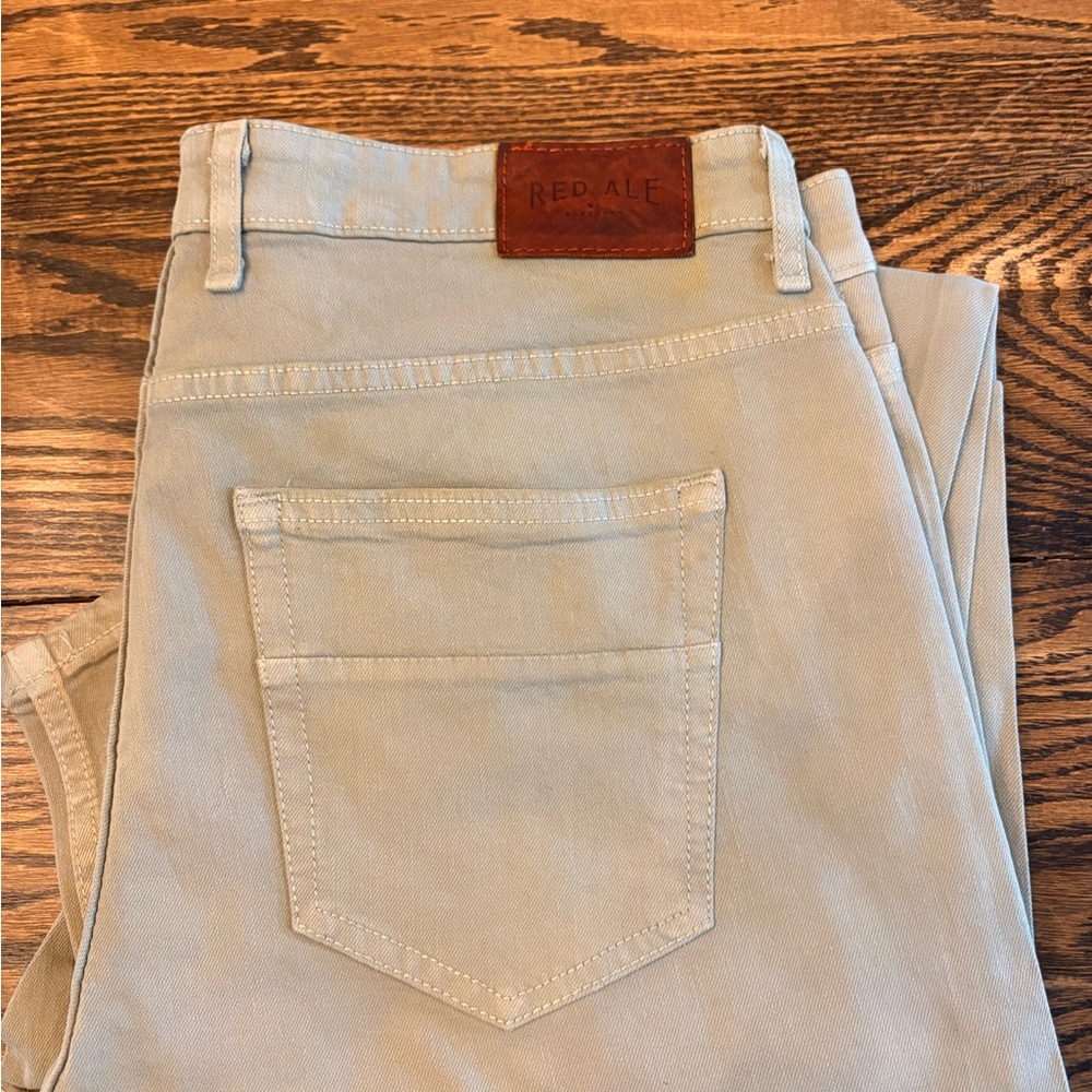 Red Ale Men's Light Tan Jeans